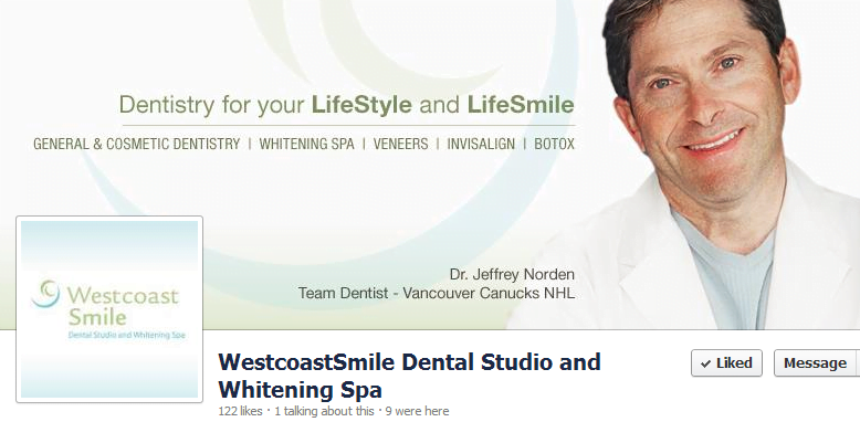 Facebook and Pinterest are two places where a great smile shines through! Get social and share with your patients and interested parties