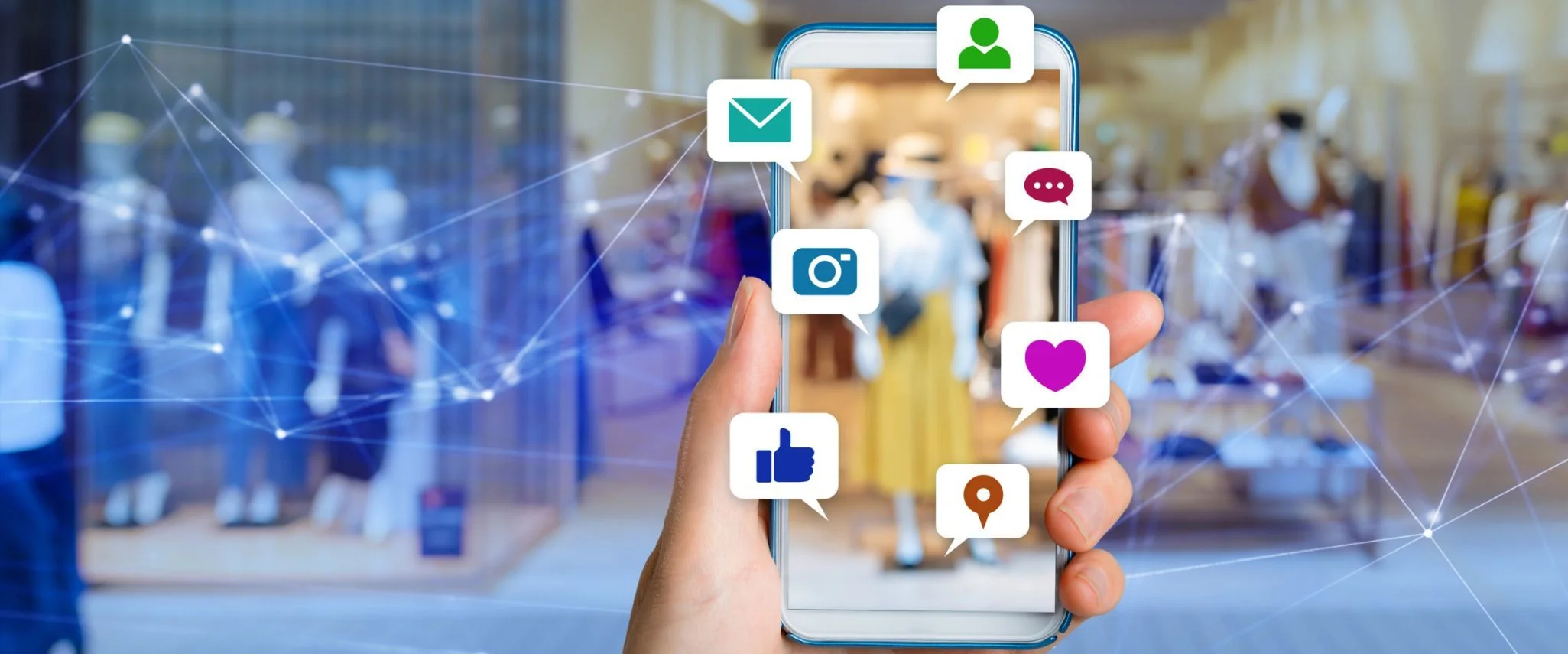 Social media marketing