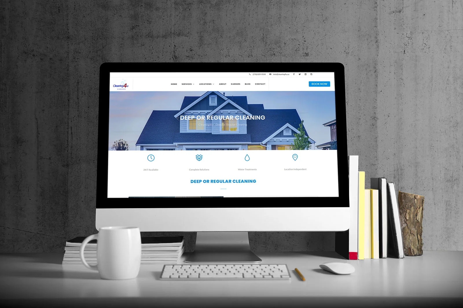 Cleaning 4 u portfolio cover 3