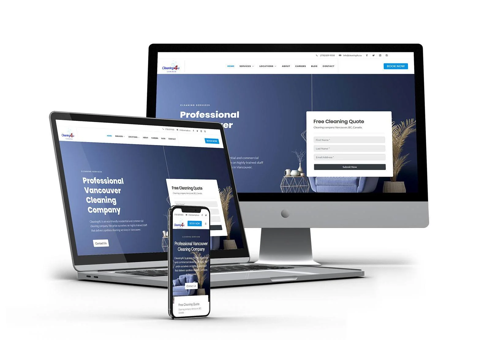 Cleaning 4 u portfolio devices