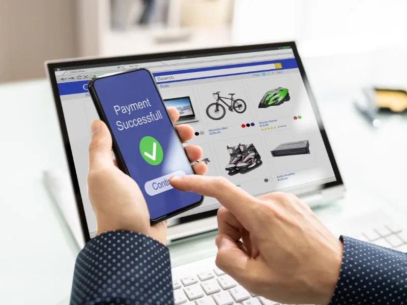 Ecommerce website