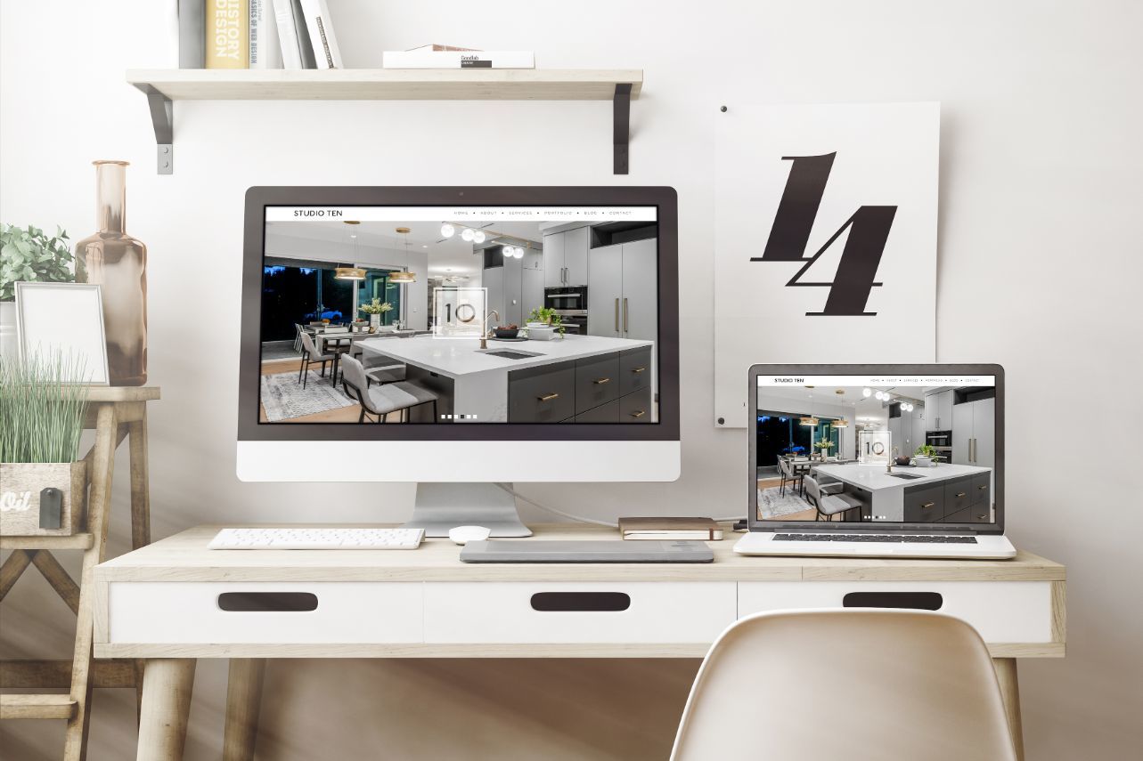 Studio ten homepage