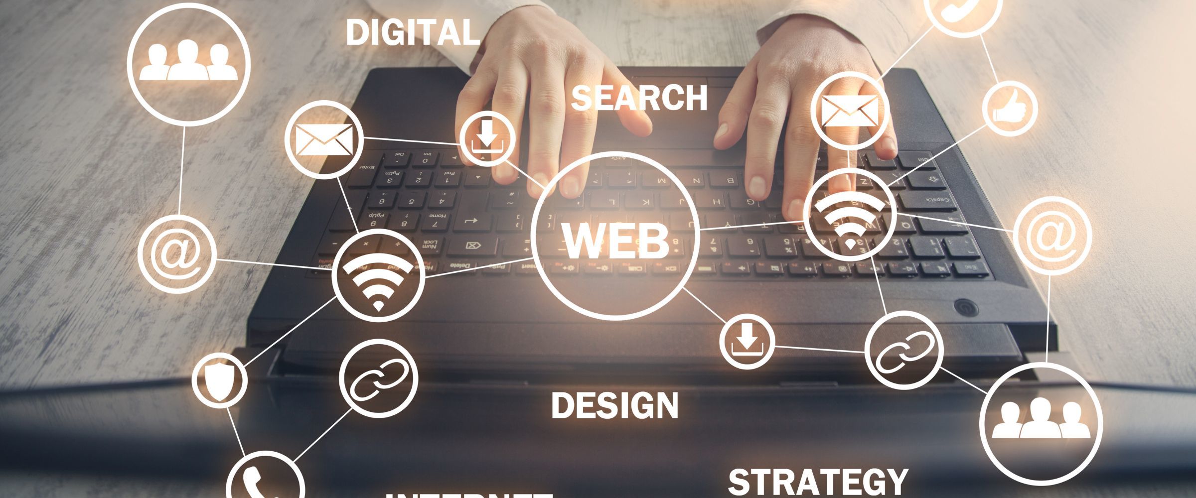Web design banner