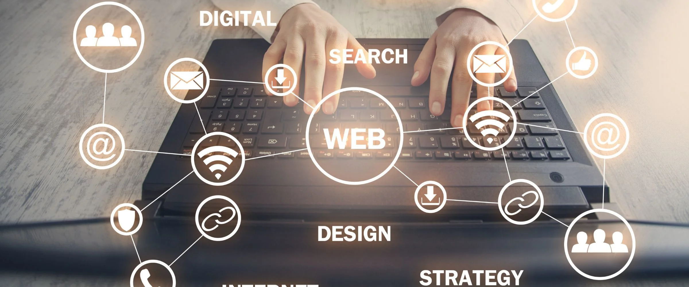 Web design banner