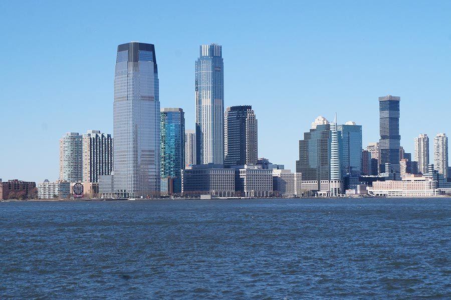 New jersey skyline