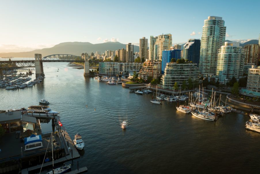 Vancouver downtown