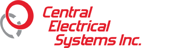 Central electrical logo
