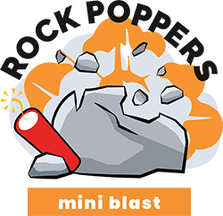 Explosion logo orange