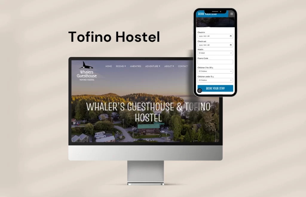 Tofino hostel thumbnail