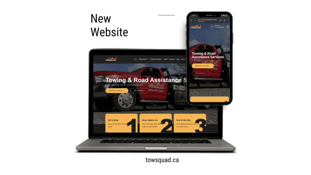 Towsquad new website