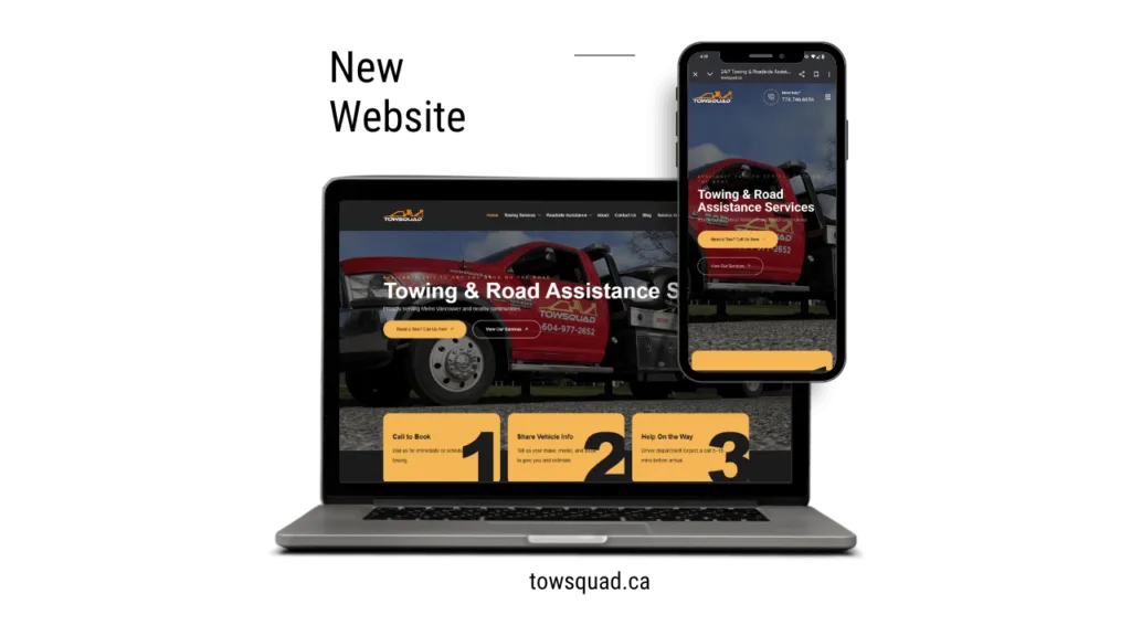 Towsquad new website