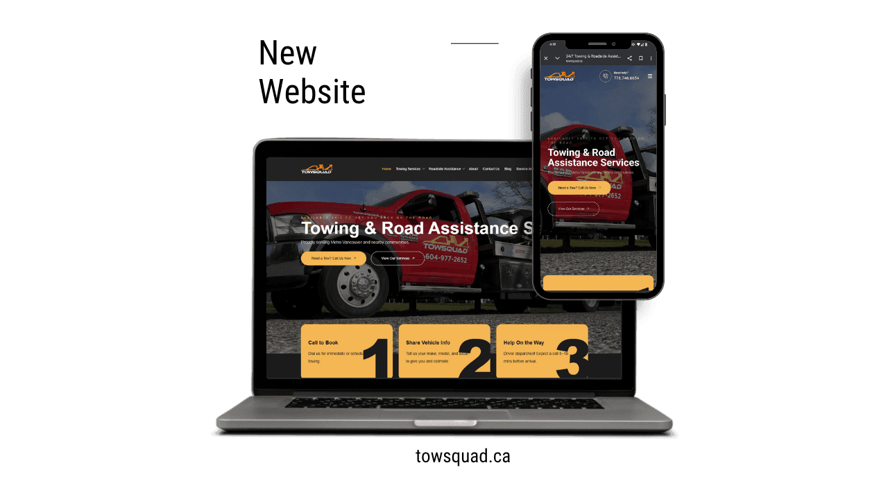 Towsquad new website