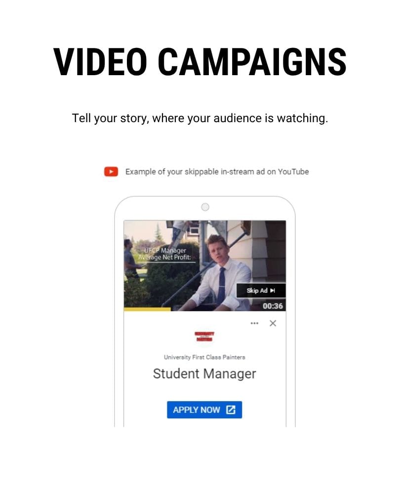 Video campaings example 2