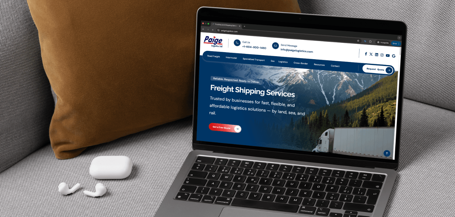 Paige logistics portfolio2